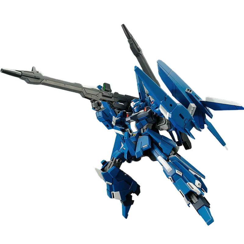 Original genuine Bandai HGUC GUNDAM HGUC RGZ-95 ReZEL (Defenser b-Unit) Action Collectible Model Decorations Doll Toys For boys