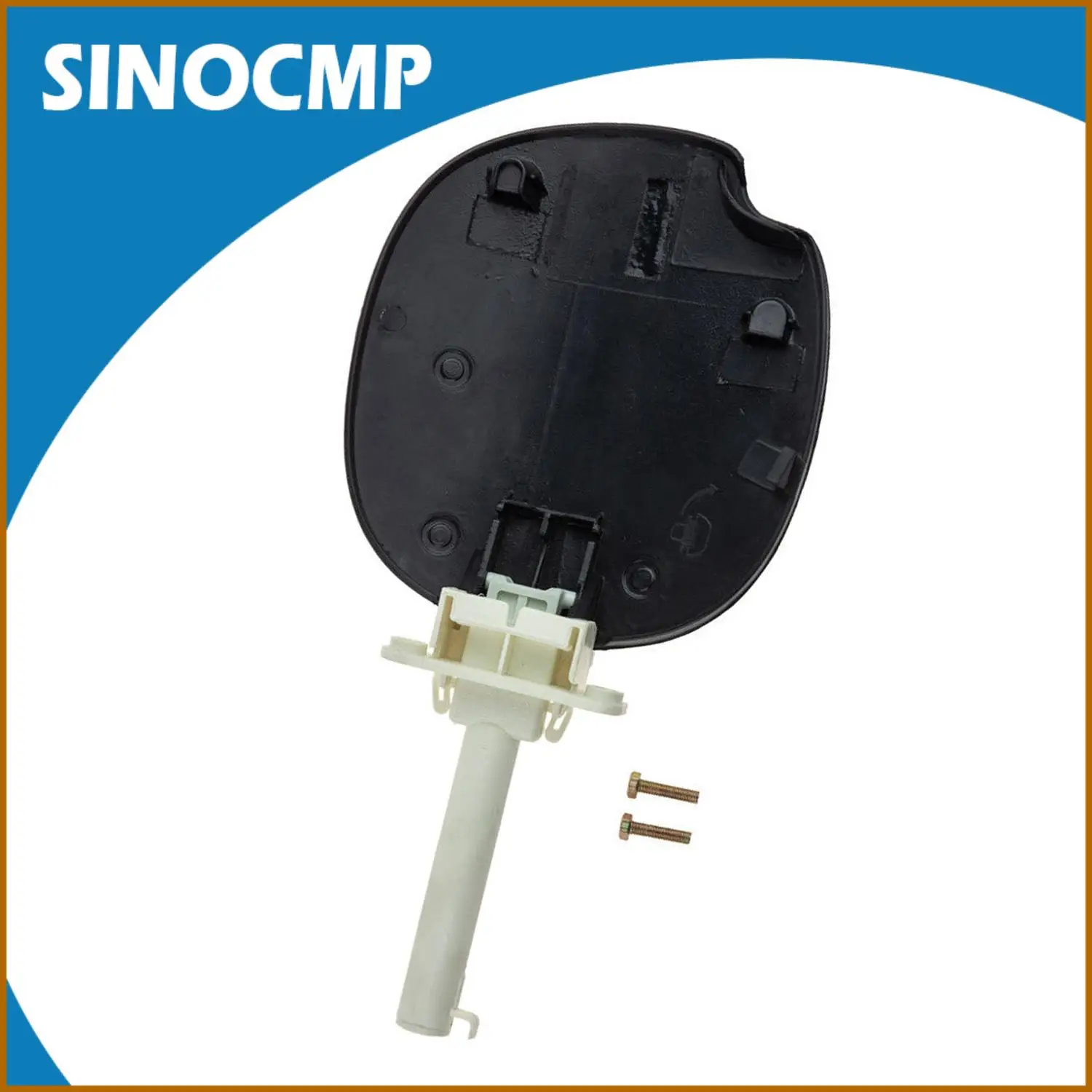 

Крышка заливной заслонки топливного бака, металлическая пластиковая прямая замена, без модификации, простая установка для Renault Clio HB MK2 1998-2005 гг.