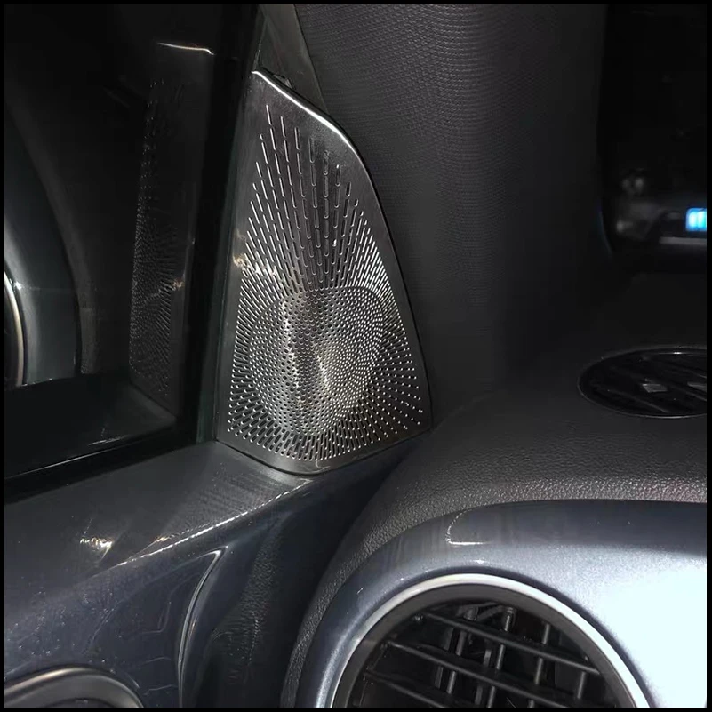 Car Styling For Volkswagen VW Beetle 2013-2018 Door Speaker Sound Ring Cover Trim Molding Decoration Auto Parts Accessories 2