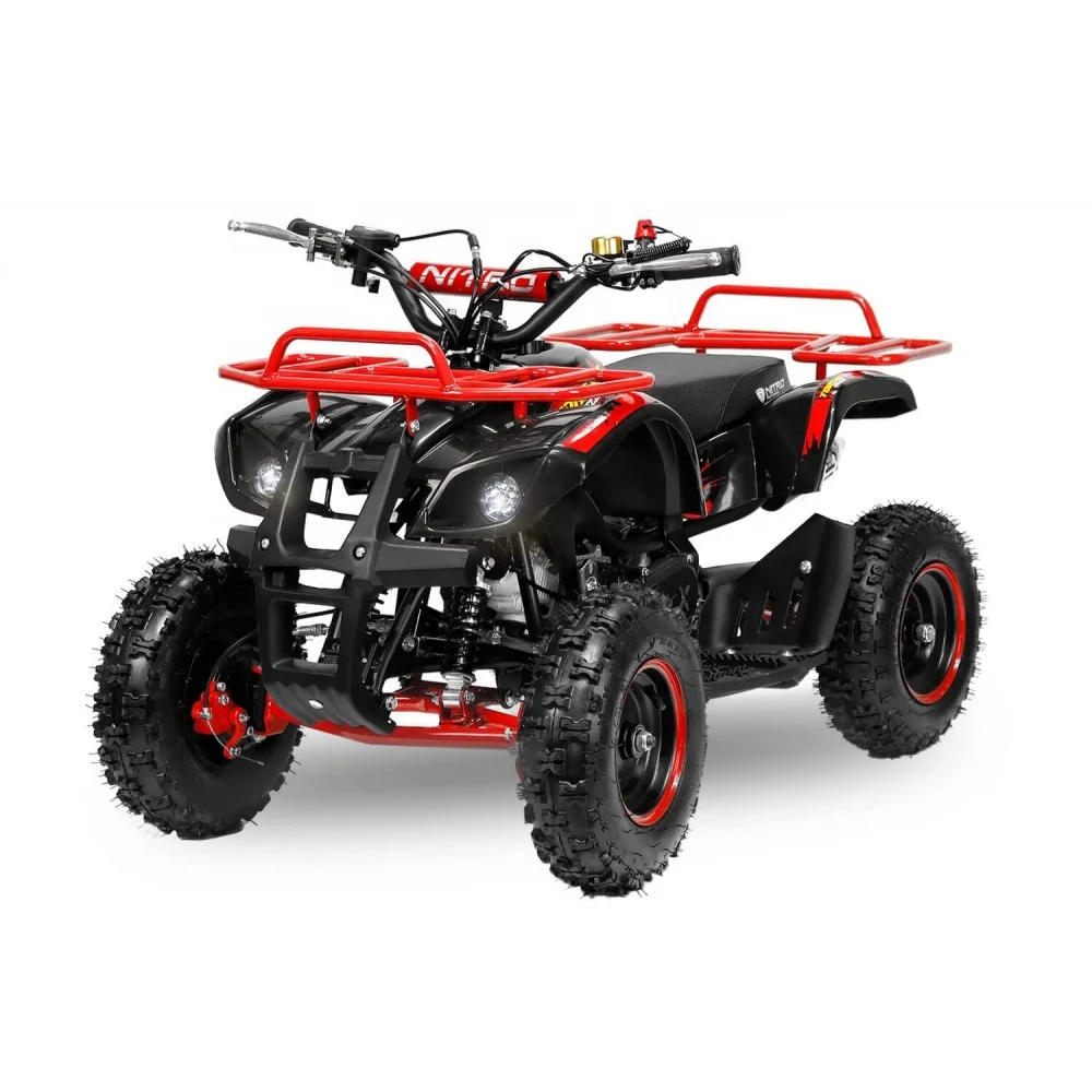 

Tao Motor Bull 2 Stroke 50cc Moto Quad Bike 49cc Mini Hunter Quad 49cc Pocket ATV Off Road for Kids