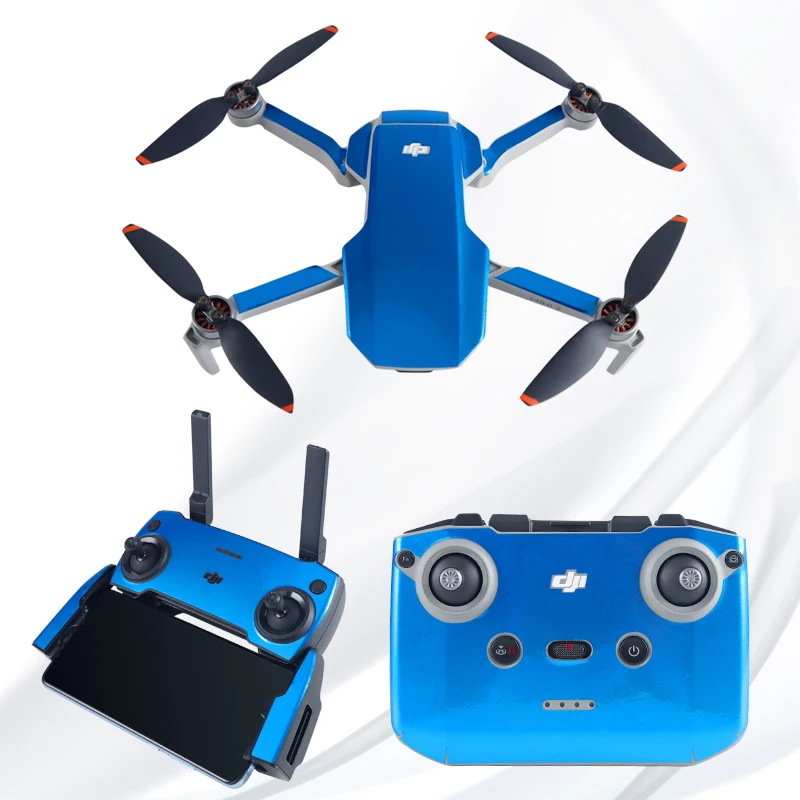 StartFly DJI mini 2 pegatinas de piel para DJI mini 1/2 SKin DJI mini 2 pegatinas decorativas película protectora de cámara antiarañazos