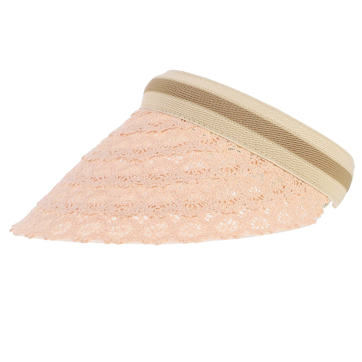 

Sunscreen Women Hats Cotton Yarn Wide Brim Beach Vacation Hollow Cap Lace Hat Sun Protection Big Brim Straw Design Sweat B