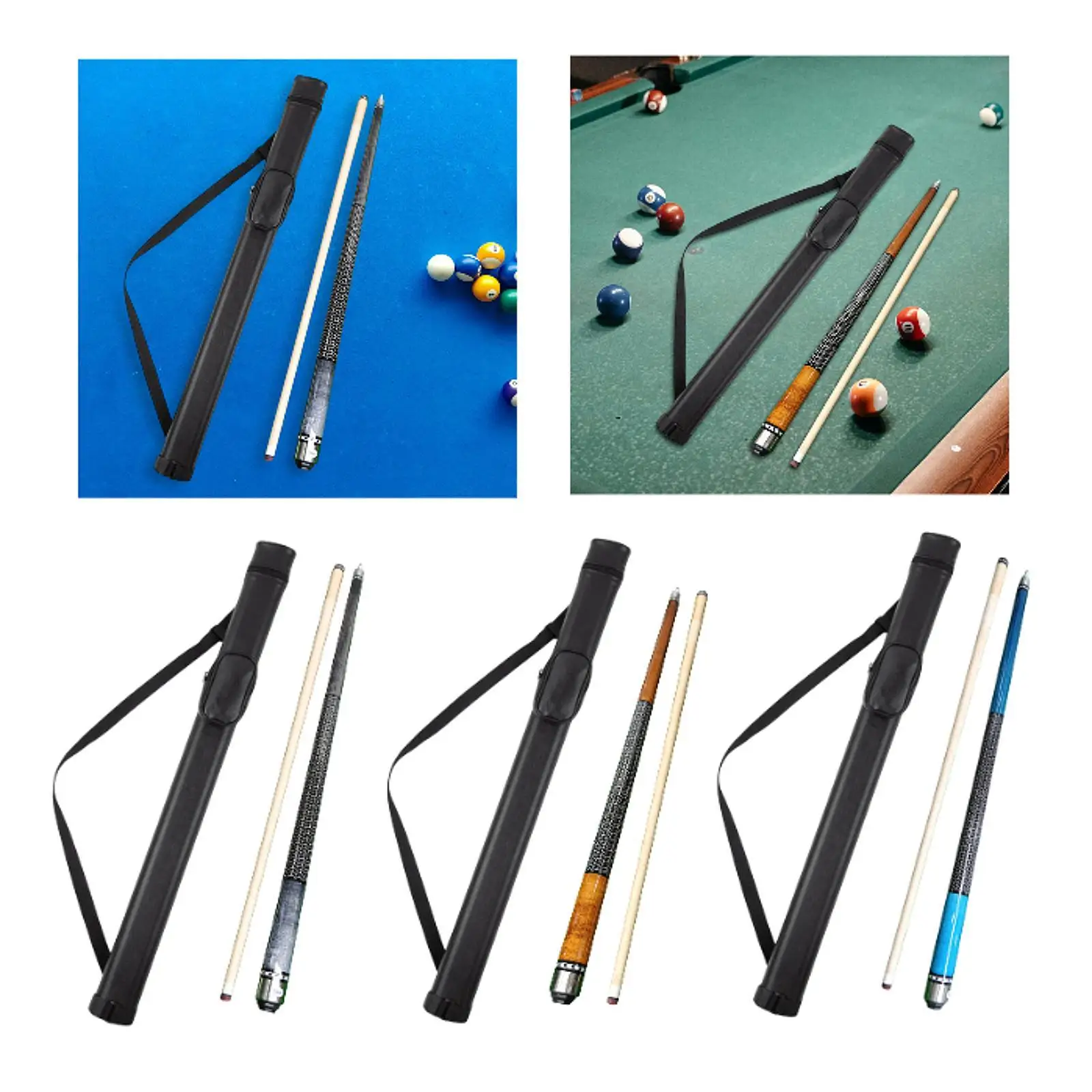 

Pool Cue Stick 13mm Tip Billiard Stick for Beginners Billiard Players Adults