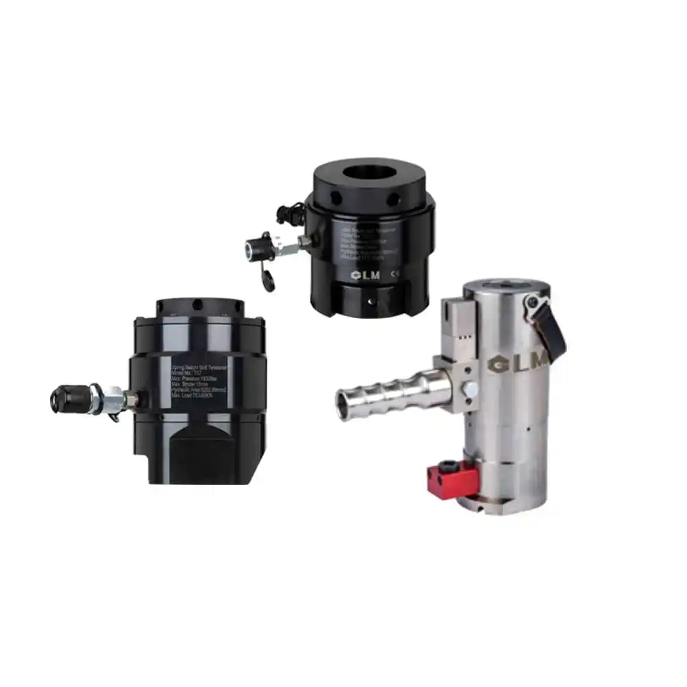 Trusted by Global Industries Bolt Range M20-M100 Advanced Surface Treatment for Resistance Hydraulic Bolt Tensioner