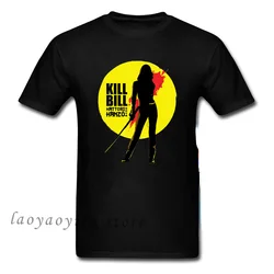 Movie Kill Bill Pulp Fiction Django Tshirt Quentin Tarantino Film Graphic Tshirt Men Women Casual Tops Ropa Hombre Camisetas