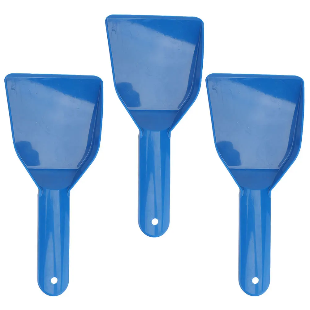 

3Pcs Plastic Ice Shovel Refrigerator Ice Scraper Versatile Frost Remover Durable Kitchen Cleaning Shovel Snow Remover