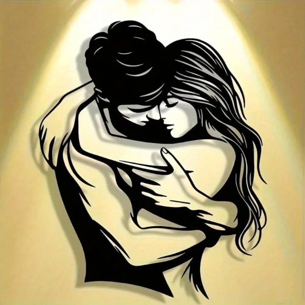 Embracing Lover 