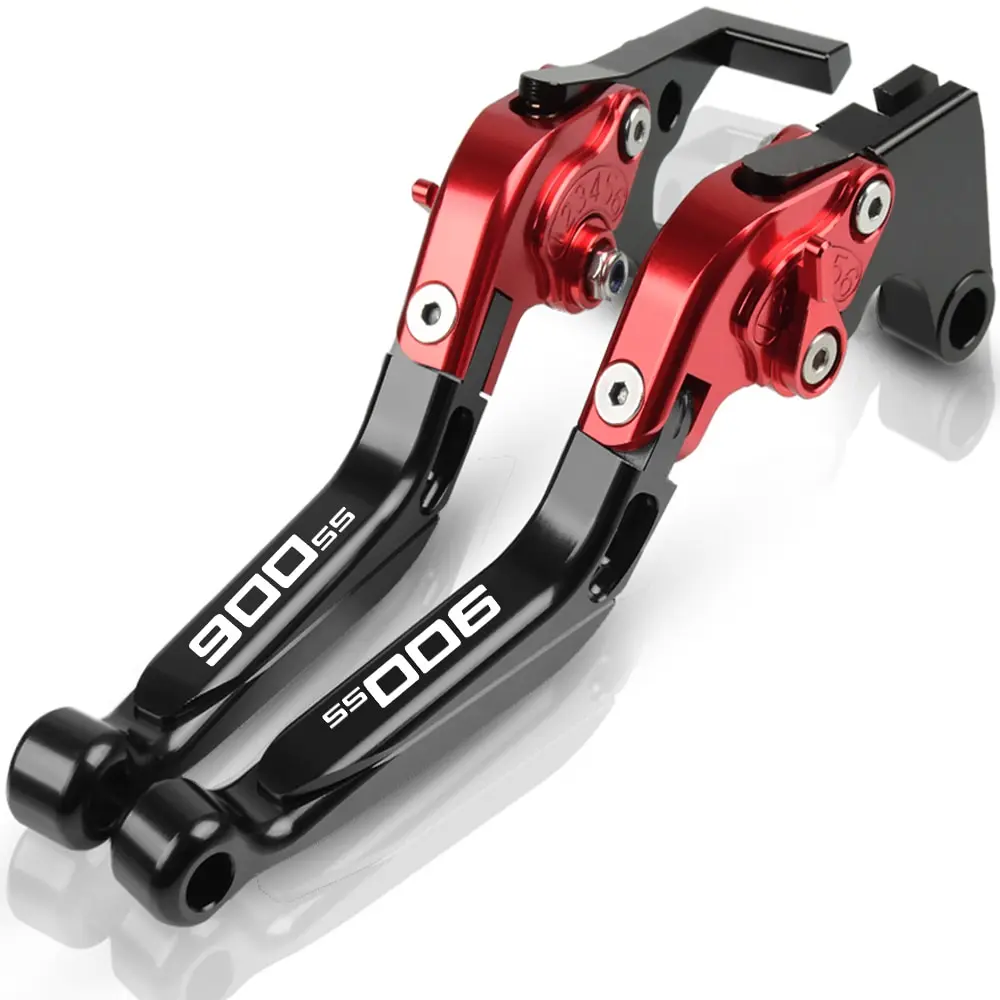 For ducati 900SS 1991 1992 1993 1994 1995 1996 1997 Motorcycle Folding Extendable Adapter 900 SS Adjustable Clutch Brake Levers