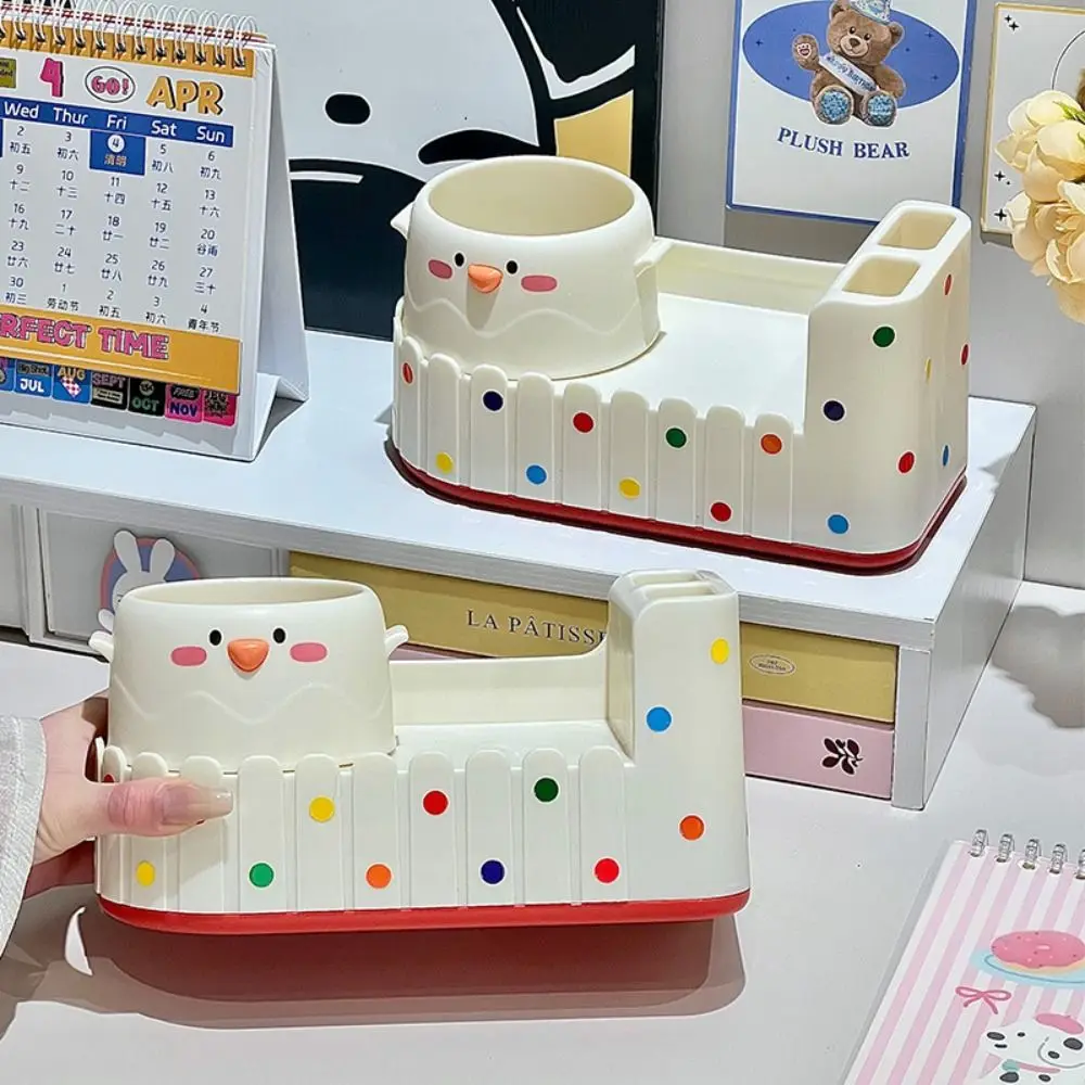 Large Capacity Pen Holder Multiple Compartments Stationery Storage Desk Organizer Multifunctional Desktop Organizer Home Office