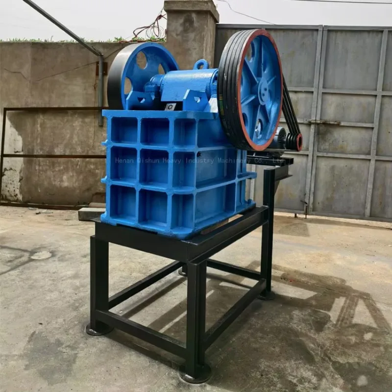 كسارة الفك المحددة للتعدين الأفريقي، الحصى، الرخام، الجرانيت معدات التكسير الخشنة #4