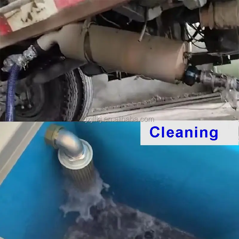 Professional Particulate Filter Cleaning Machine New Style Car Care Equipment