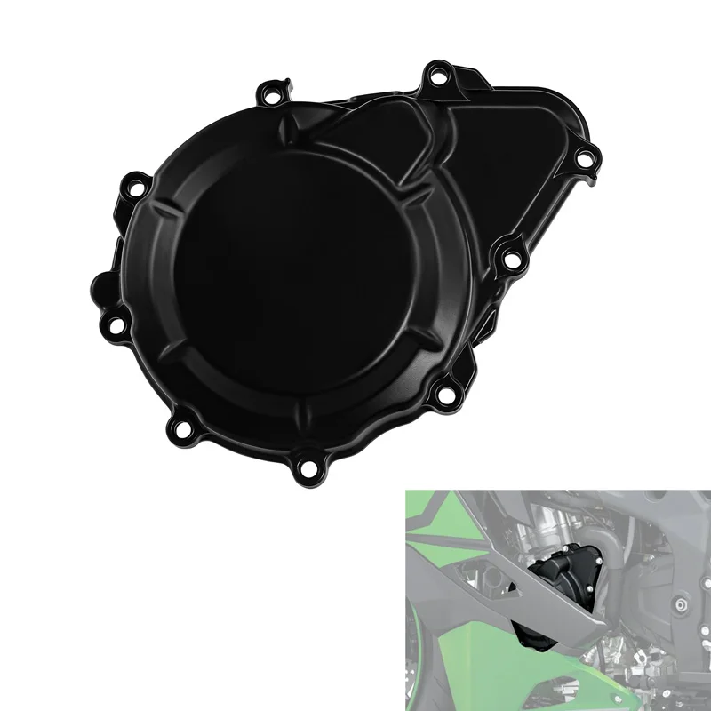 Tampa do motor do estator da motocicleta, cárter para Kawasaki Ninja ZX-4RR ZX4RR ZX 4RR 2023