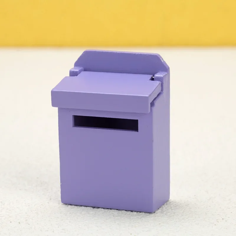 

1:12 Dollhouse Mini Mailbox Model Miniature Life Scene Pocket Ornaments CraftsHome Decor Decorative Doll Accessories