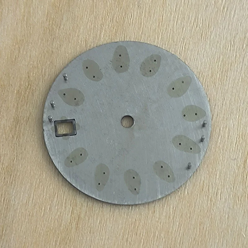 Аксессуары для циферблата NH GMT34, циферблат часов 28,5 мм, зеленый C3, светящийся для NH GMT 34, аксессуары для часов с автоматическим механическим механизмом