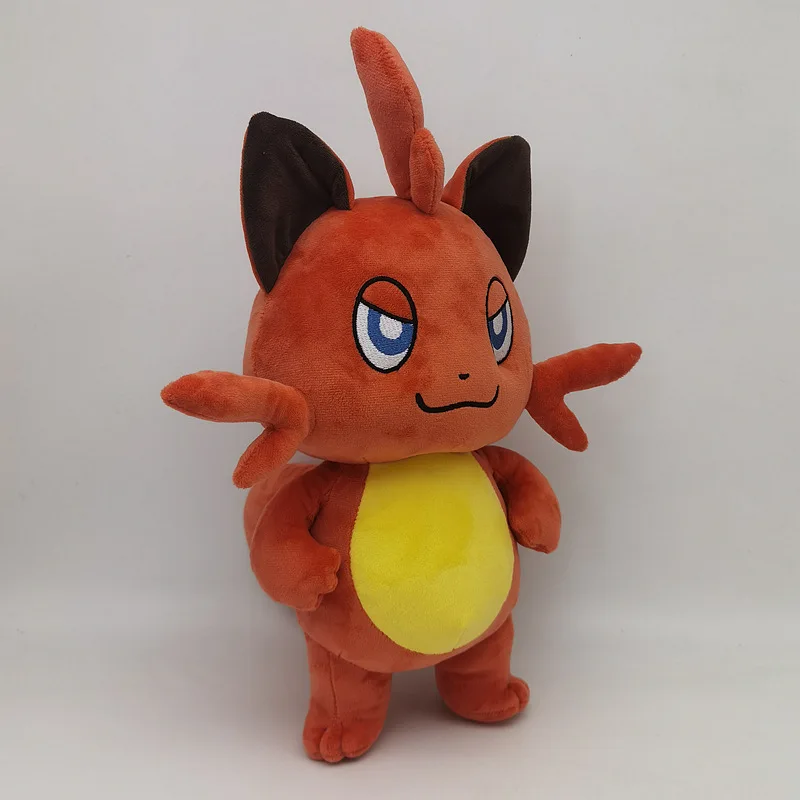 Kawaii Palworld الأزرق Spinclaw المشاغب القط صدمة ألعاب من القطيفة عروسة كارتون أنيمي وسادة الأطفال أطفال هدية الكريسماس