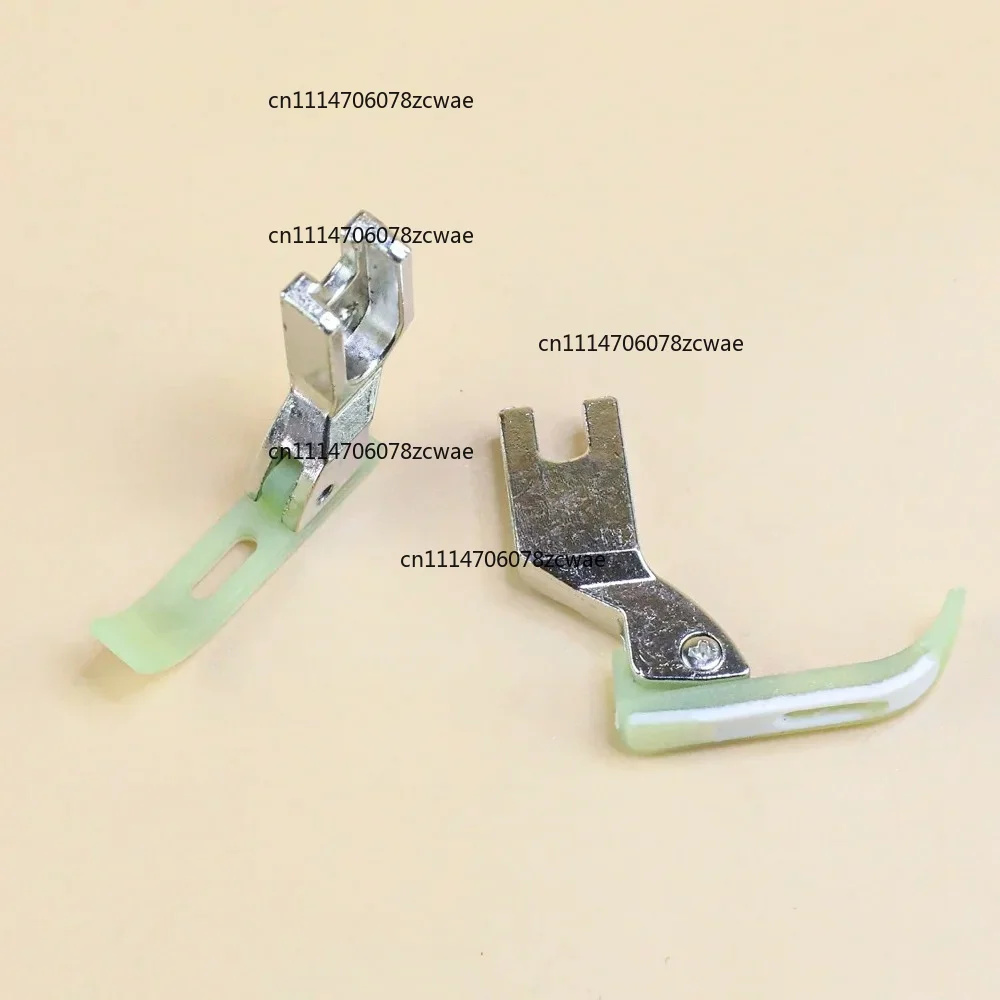For Industrial Single Needle Lockstitch Sewing Machine Accessories Spare Par 3 PCS T363 Plastic 0.3cm Zipper Presser Footts