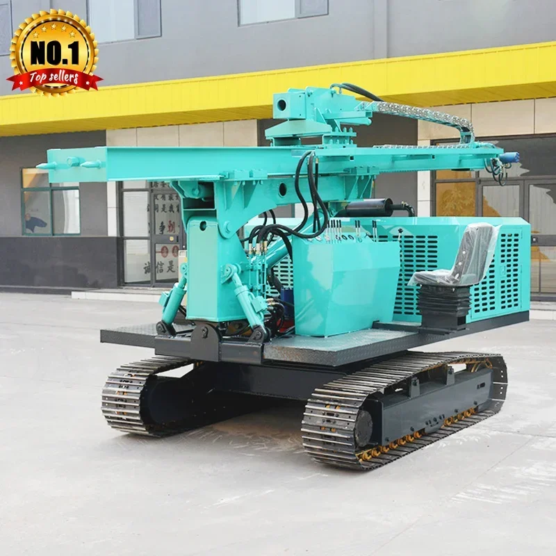 Solar Drilling Machine Pile Driver For Solar Farm For Solar Pile Driver