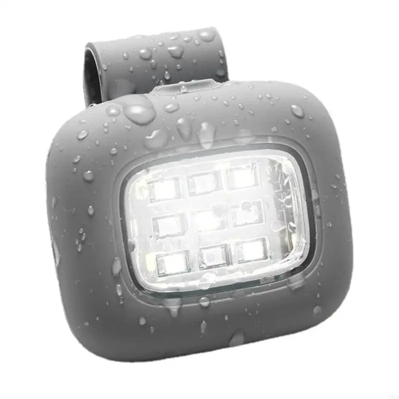 

LED Clip Lamp Outdoor Backpack Buckle Light Safety Jogging LED Light Night Running Chest Lights Outdoor Headlamp