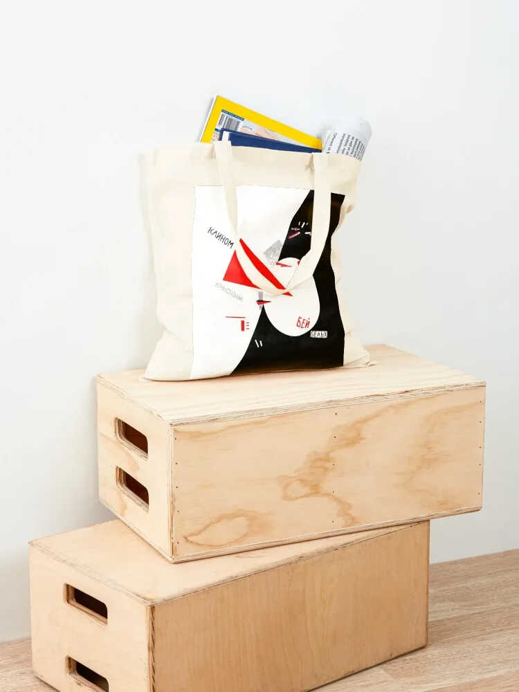 constructivism by el lissitzky Tote Bag Gift bag shopper bag woman Women's tote large tote
