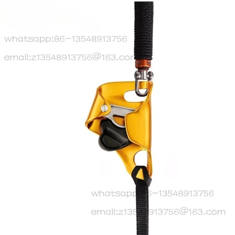 

Ходовая веревка, коленный подъемник, педаль с пожарным зондом, альпинистская веревка