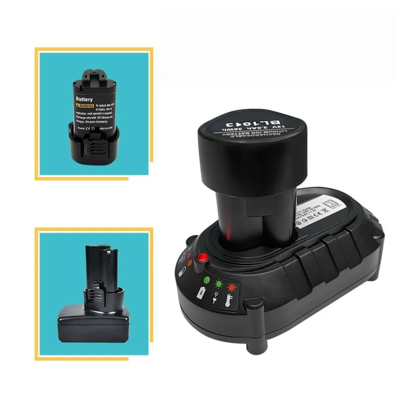 The Latest Bl1013 10.8-12v 3000mAh Tool Battery for Muda Dc10wa High Quality Environmental Protection Lithium Battery