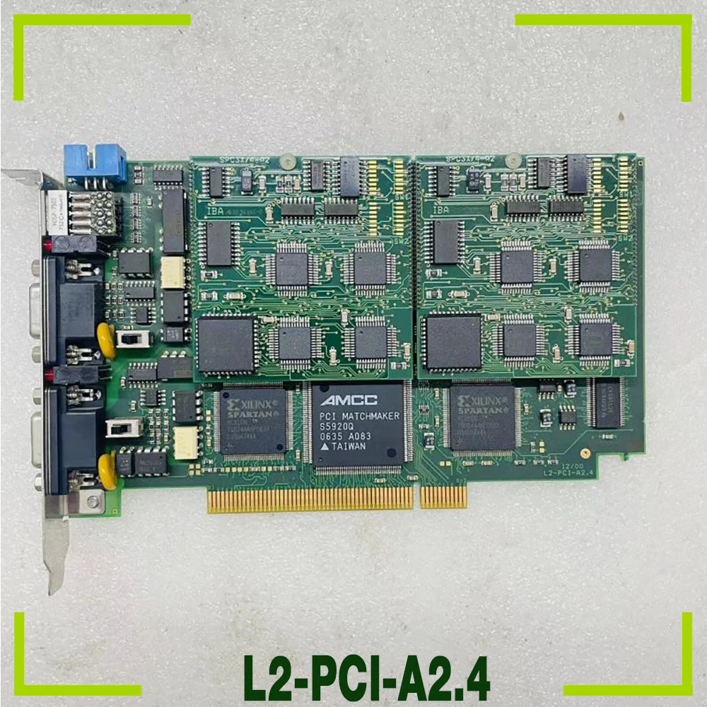 

For IBA ibaCom-L2B-8-8 SPC3X/4-A2 Control card L2-PCI-A2.4