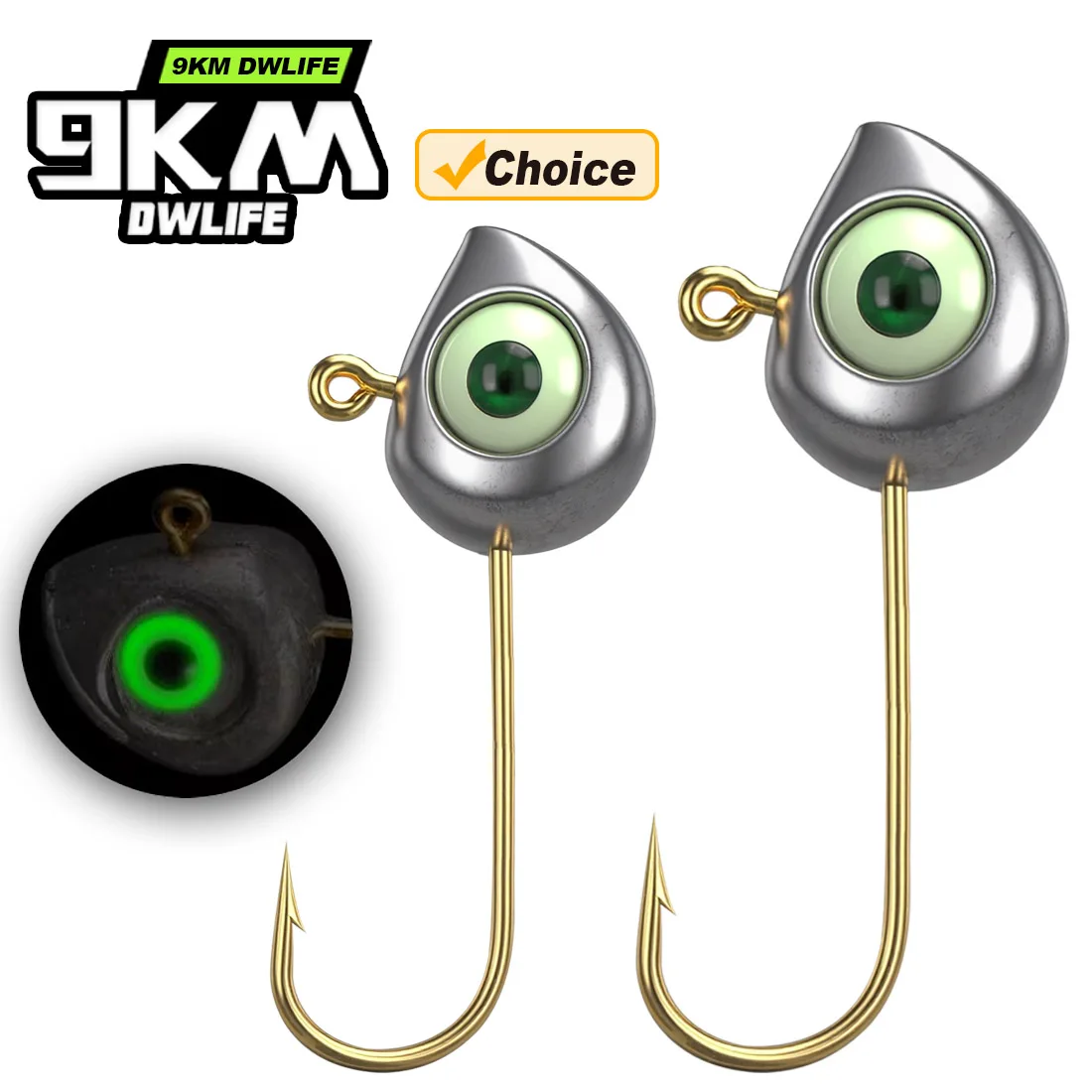 9KM Fishing Jig Hoo…