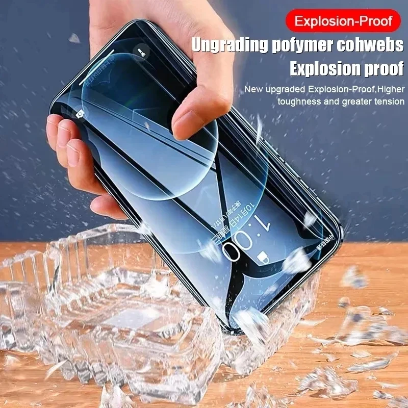 Folia hydrożelowa do OPPO A96 A95 A94 A93 A92S A91 A78 A74 A58 A57 A56 A55 A54S A53 A52 A36 A35 A92 A16S A15 Screen Protectors