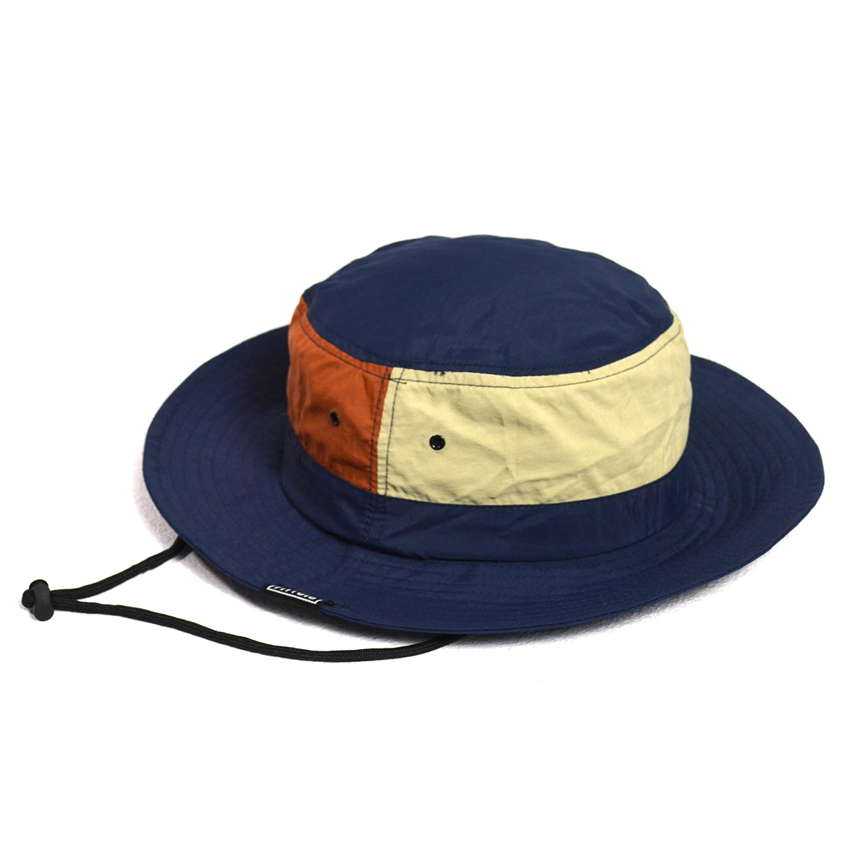 Women Men Japanese Camping Color Block Fisherman Hat Summer Outdoor Windproof Cap Bucket Hats