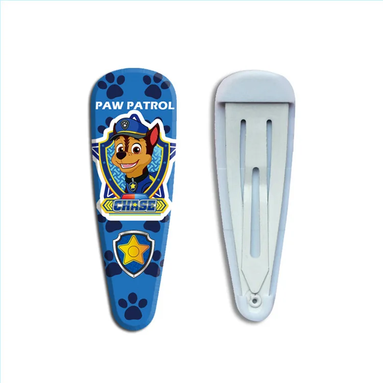 Paw Patrol Hair Clip Cartoon Figure Peripherals Puppy Team Hairpins Children's Headdress Decoration  Accessories Birthday Gifts