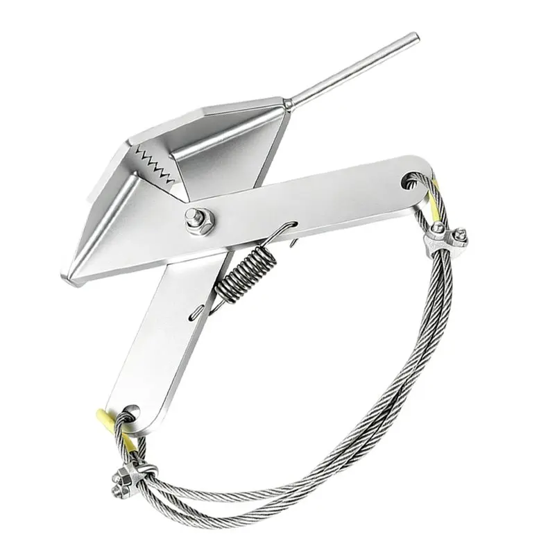 AB66-Clamp-Style Extractor For Orchard With Serrated Ends