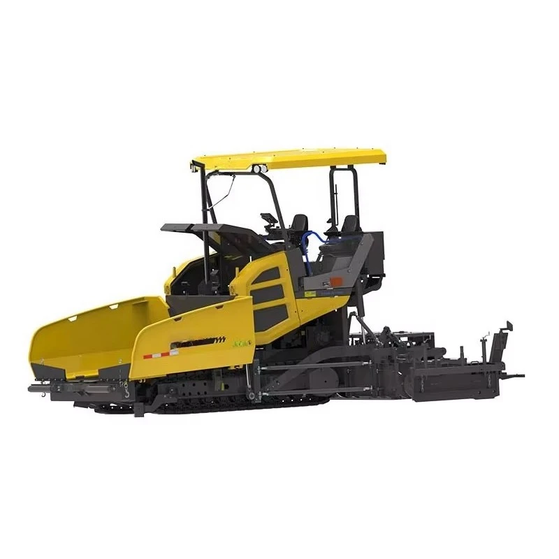 6m Width RP605 Mini Asphalt Paver Concrete Paver With Crawler Type for Driveway Paving Paver Raod Construction Machine for Sale
