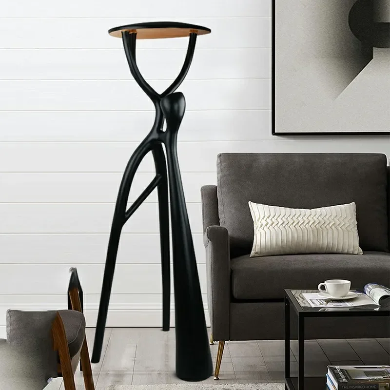 hotel designer exhibition hall villa art decoration sculpture floor lamp