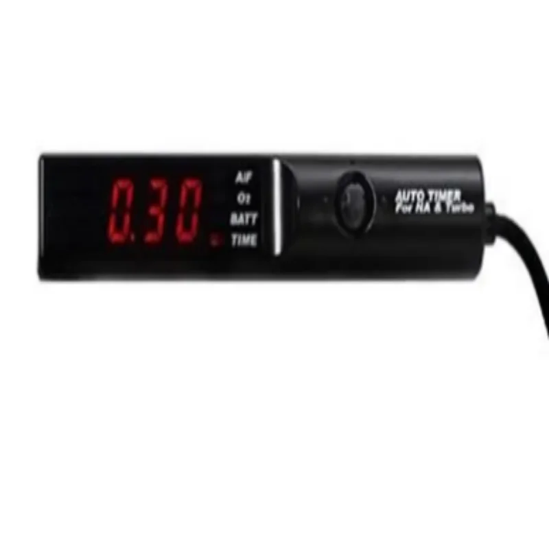 Universal Car Turbo Timer with Original box and logo(red/blue/white Led)