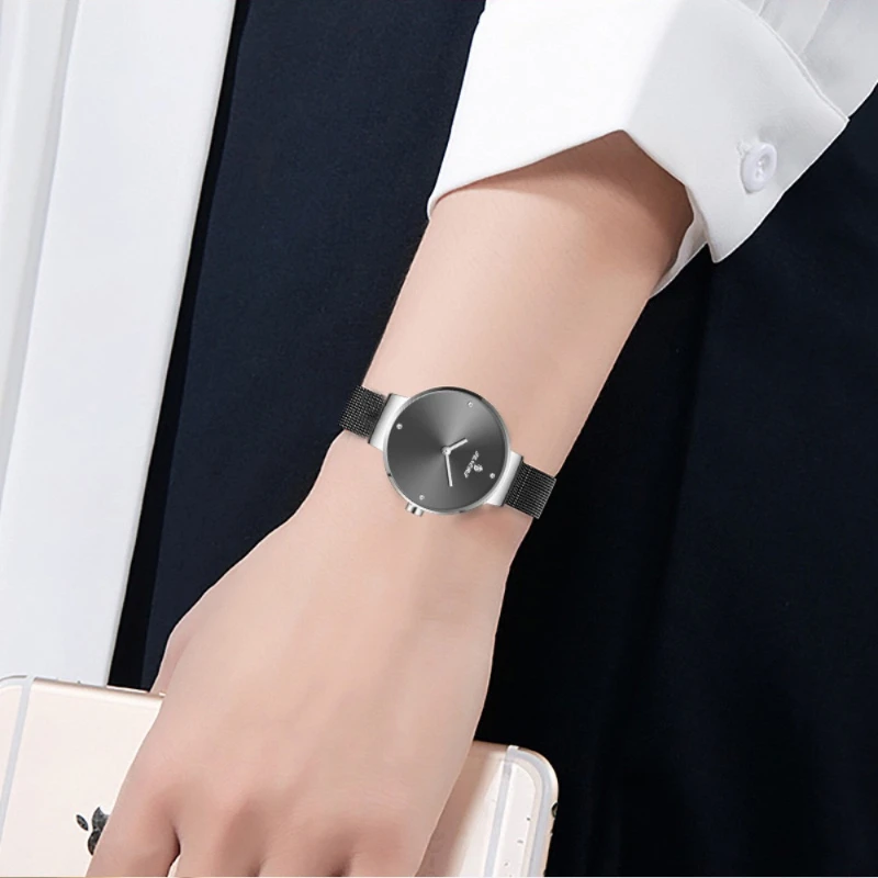 Luxury Elegant Ladies Watch Fashion Slim Student 2025 New Simple Casual Waterproof Quartz Watch Birthday Gift