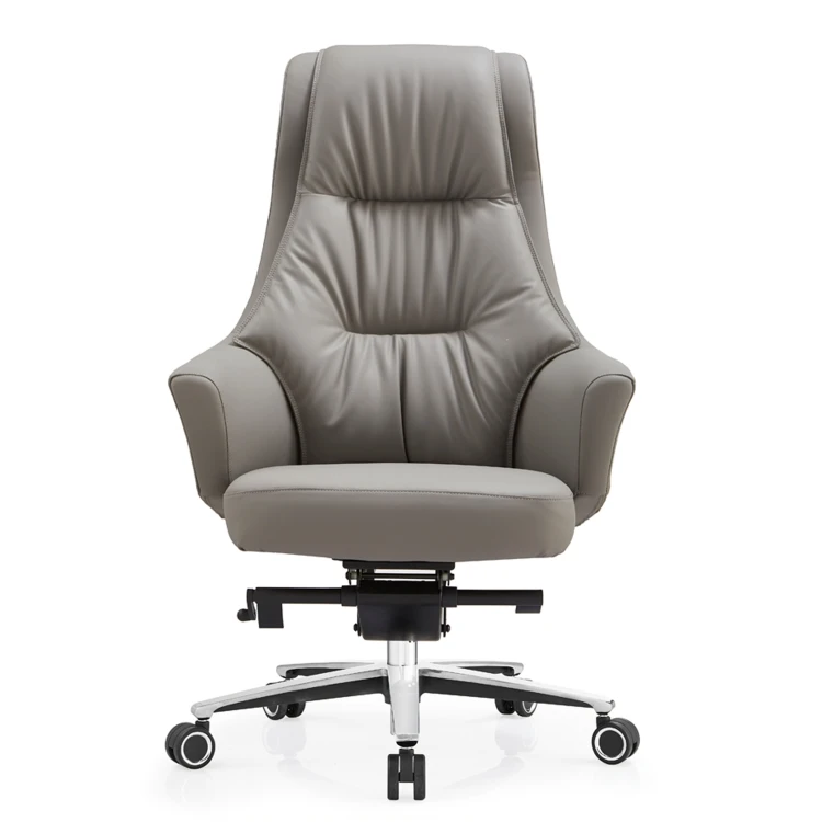 Factory Directly Wholesale Ergonomic Luxury Swivel Chairs High Back Boss Executive Chair Manager Leather Office Chairs