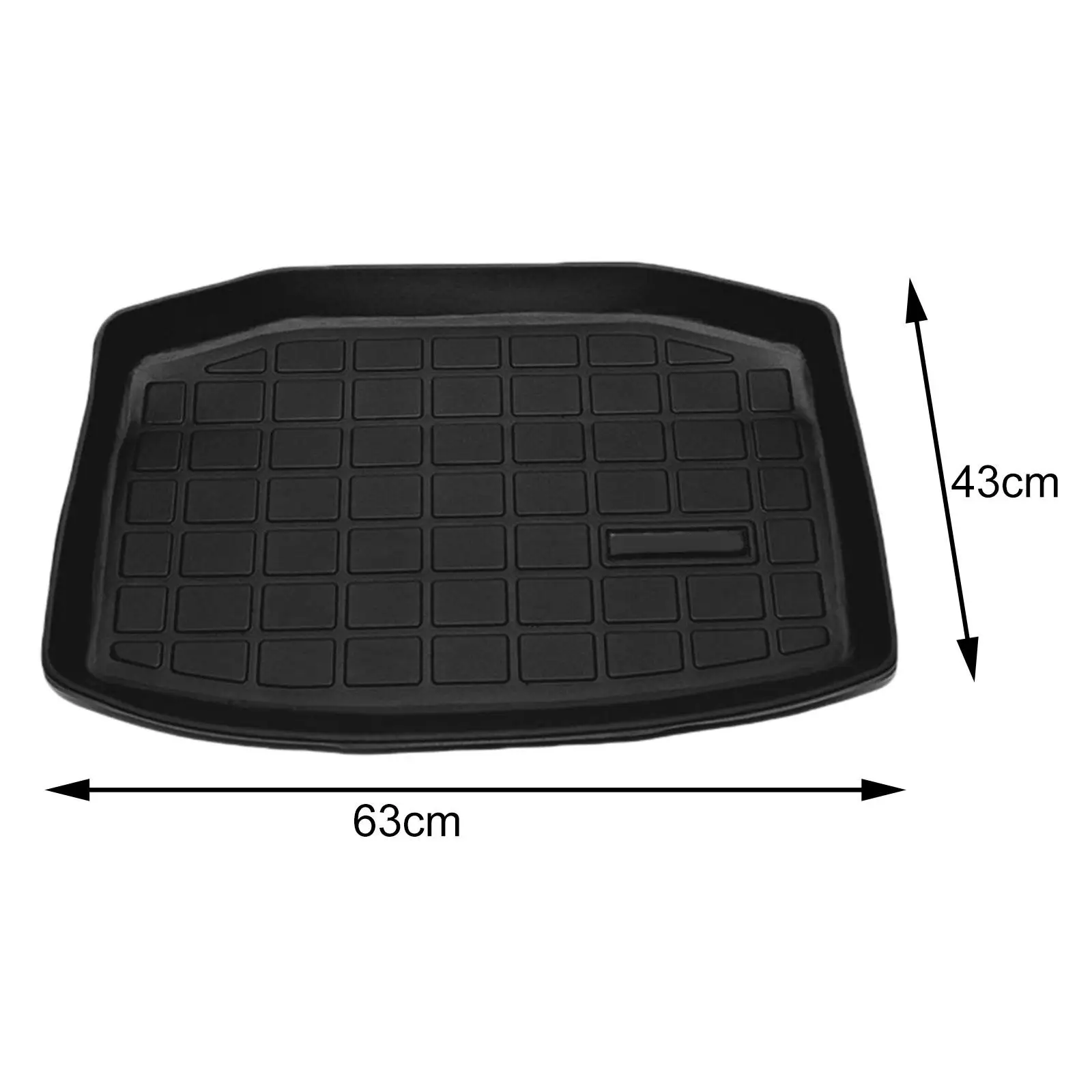 Car Rear Trunk Bottom Mat Waterproof Anti-Dirty Cargo Tray Storage TPE Mat for