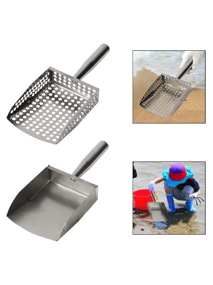 Sekop Pantai Serbaguna Portabe - Sand Scoop Stainless Steel Beach Digging ulasan dan harga