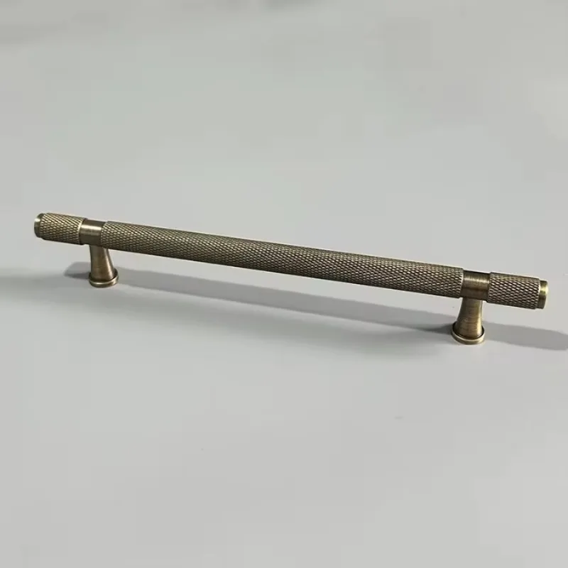 الشمال مخرش خمر الأثاث النحاسي مقابض مقابض البرونزية للخزائن والأدراج الفاخرة مفيدة خزانة طويلة تسحب #5