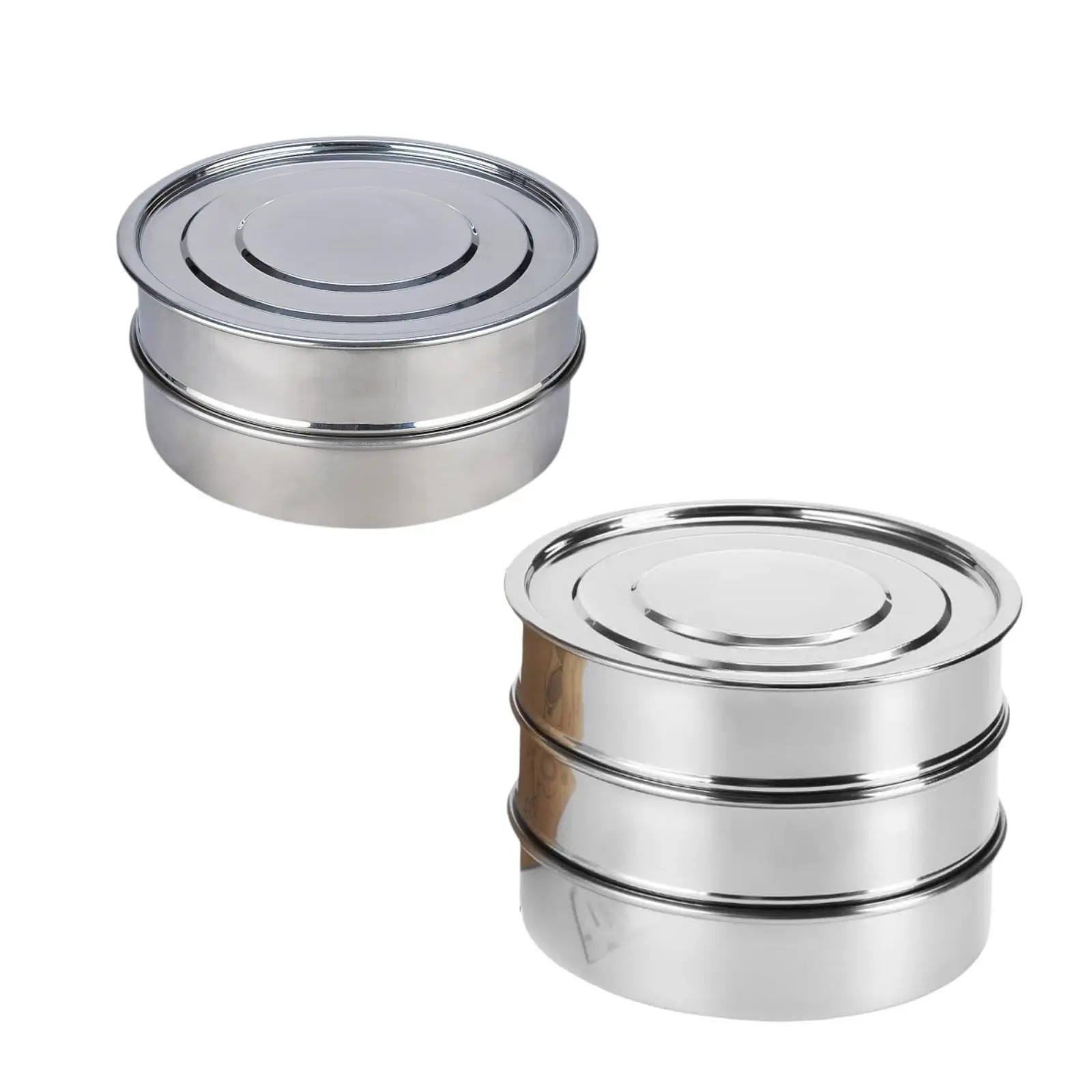 Stainless Steel Seed Sprouting Kit Sprout Maker Sprouts Grower Round with Mesh