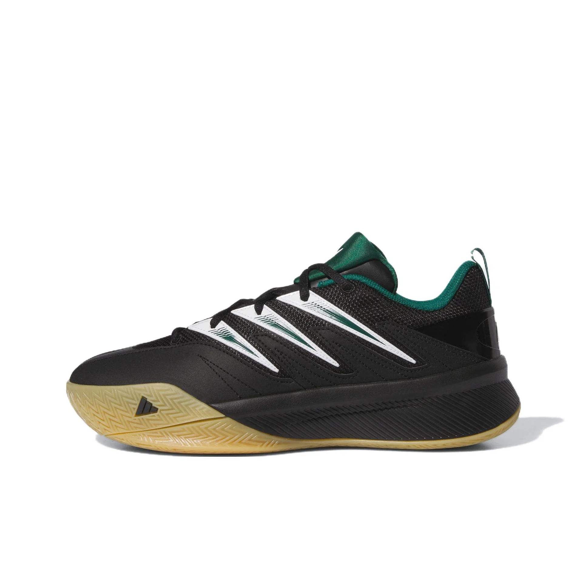 chaussures-de-basketball-adidas-dame-certified-3-unisexe-coupe-basse-noir-et-vert-ji1428