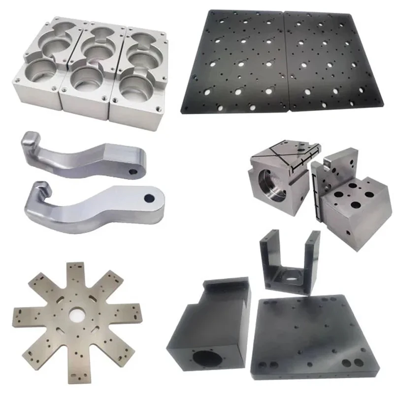 Custom High Precision Aluminum Stainless Steel Metal CNC Machining Service CNC Manufacturing Anodized CNC Machining Parts