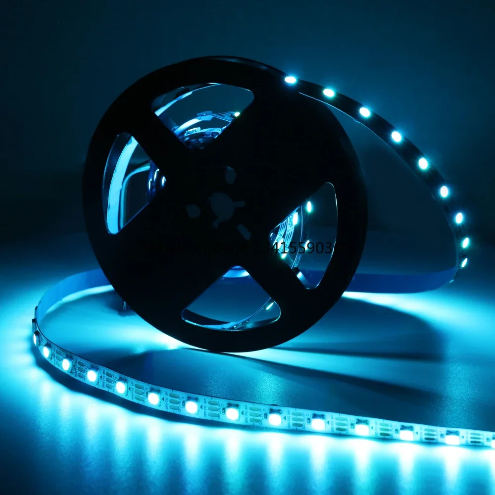 

Smart Flex Strip Rope Light 5050rgb Led Strip Light Programmable Addressable Dc5v 12V Ws2812b Sk6812
