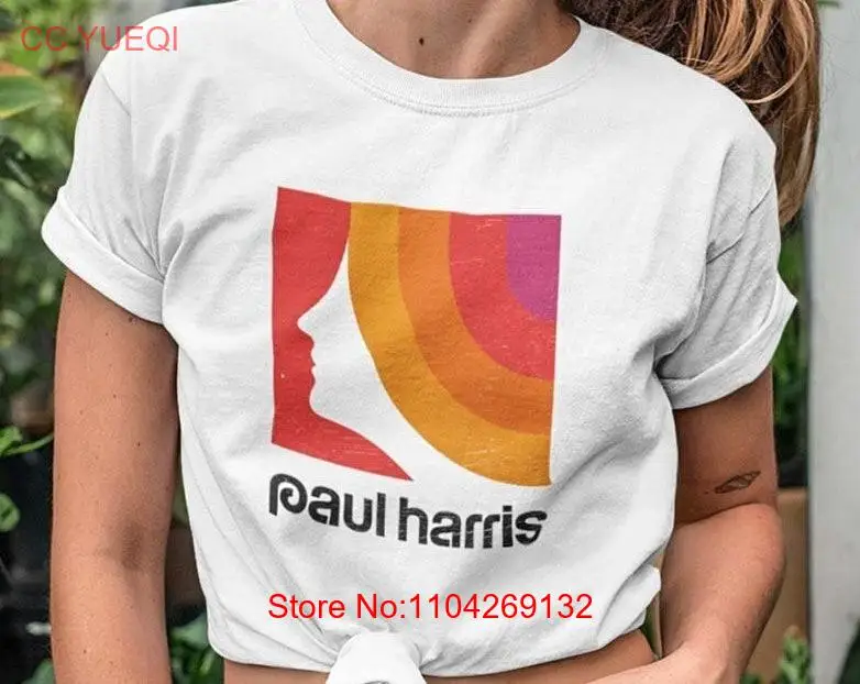 Paul Harris Retro T shirt Bygone Brand long or short sleeves