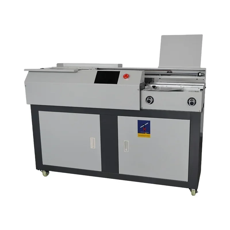 WD-CCA3 Electric Glue Book Binder Automatic A3/A4 Size Perfect Side Glue Binding Machine