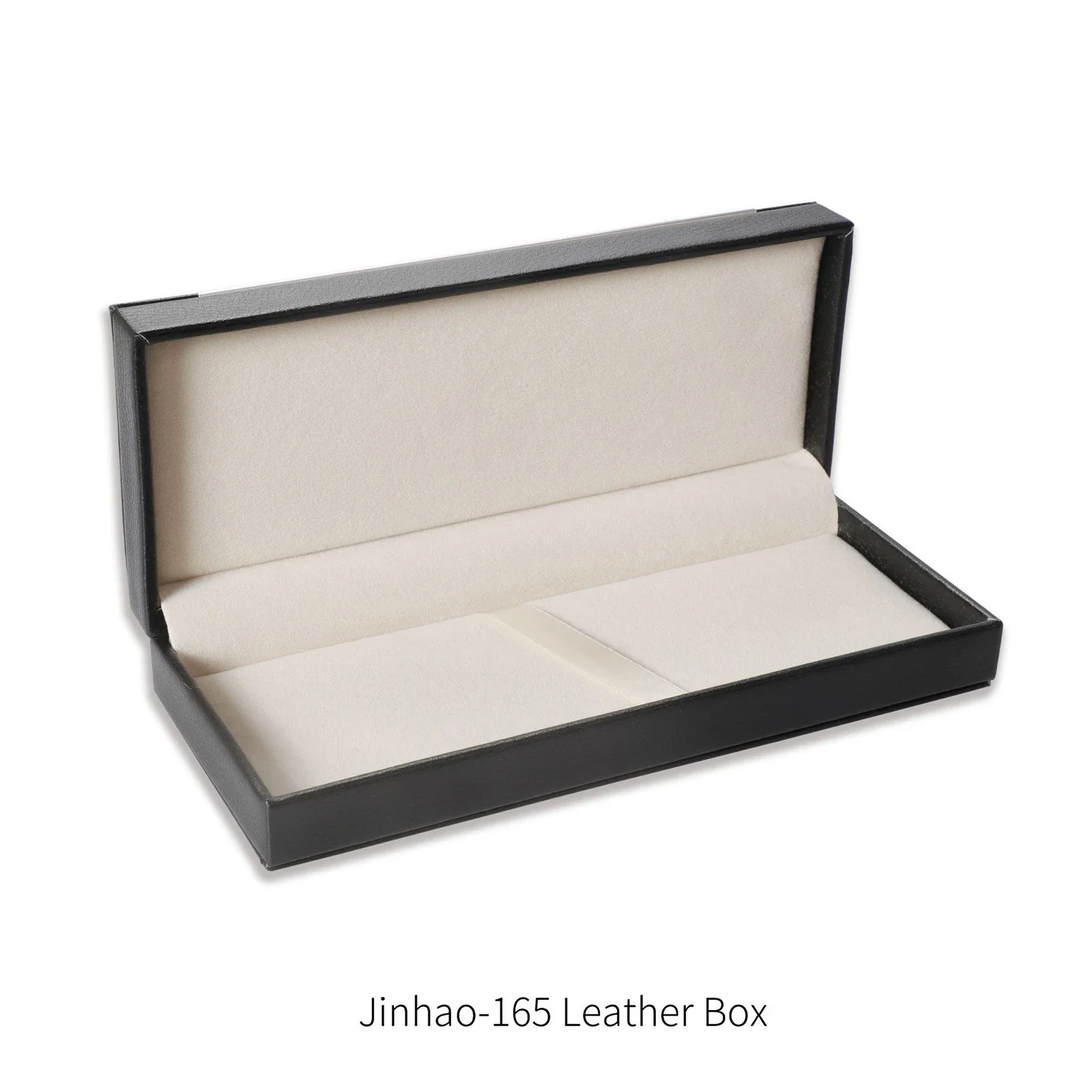 JINHAO 165 Leather fountain pen box gift box packaging box pencil case storage box for pens collection business office supplies