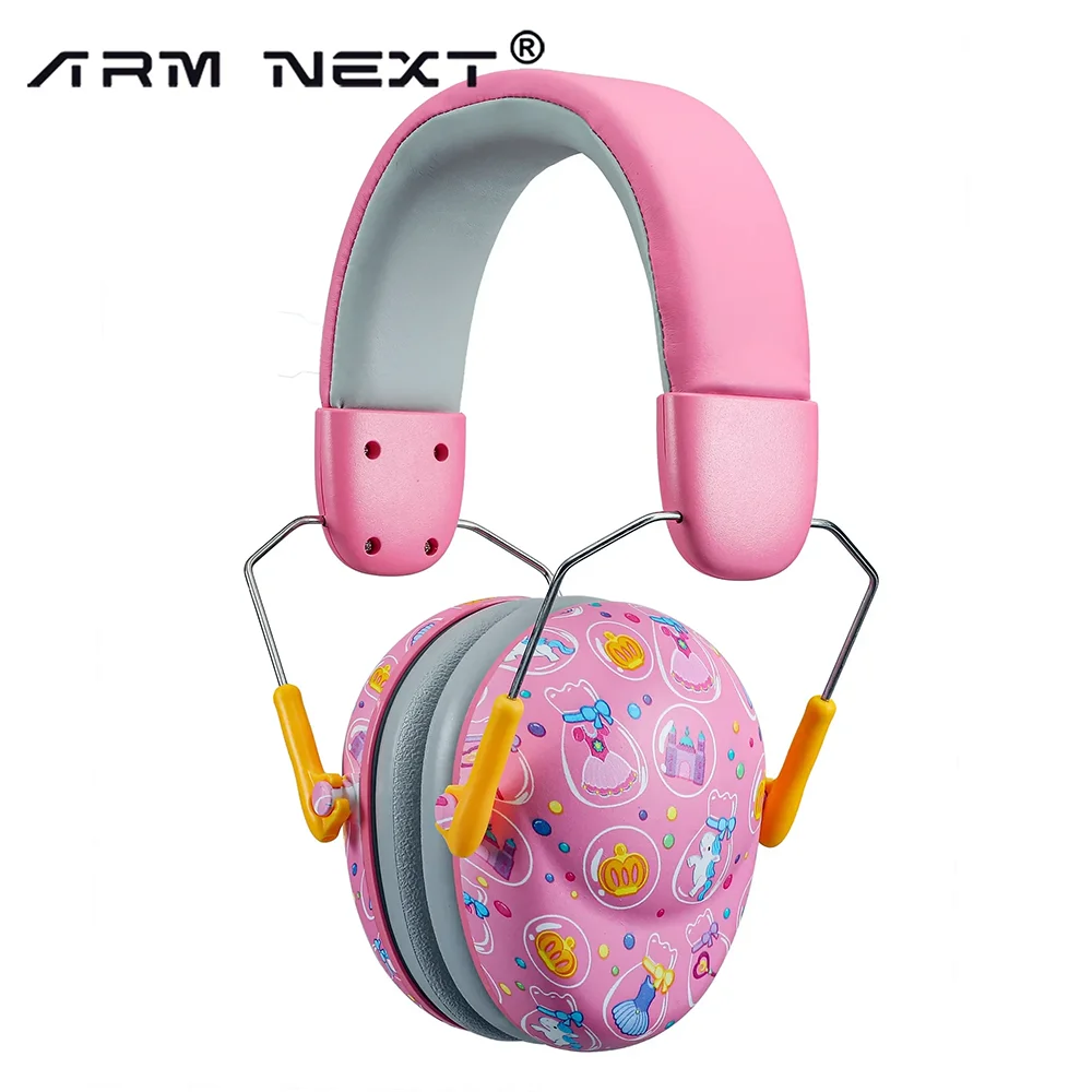 Baby Earmuffs 3-12 Years Old Child Baby Hearing Protection Safety Earmuffs Noise Reduction Ear Protector for Children Earphone