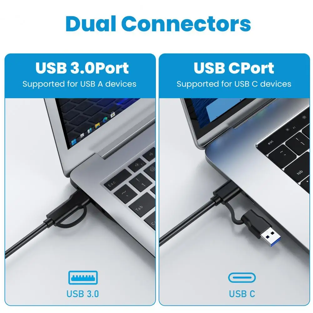 USB 3.0 Type C Multi 4 in 1 Camera Card Reader Memory Smart Card Reader Supports SD TF CF MS Flash Card Adapter Laptop