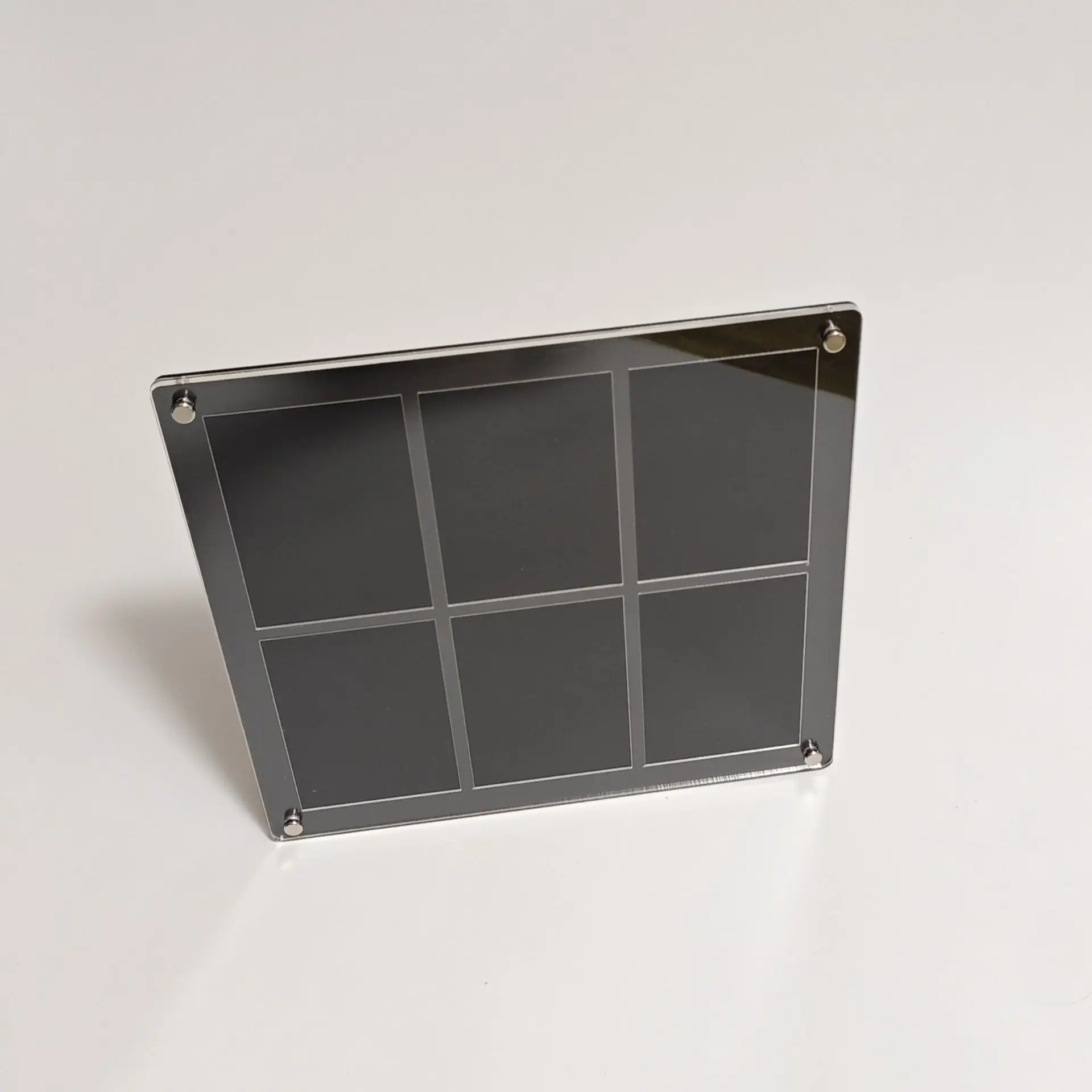 6-Slot Thickened Black Acrylic Card Brick 35PT Card Holder For Pokemon TCG Collectible Card Display Storage Case view 6