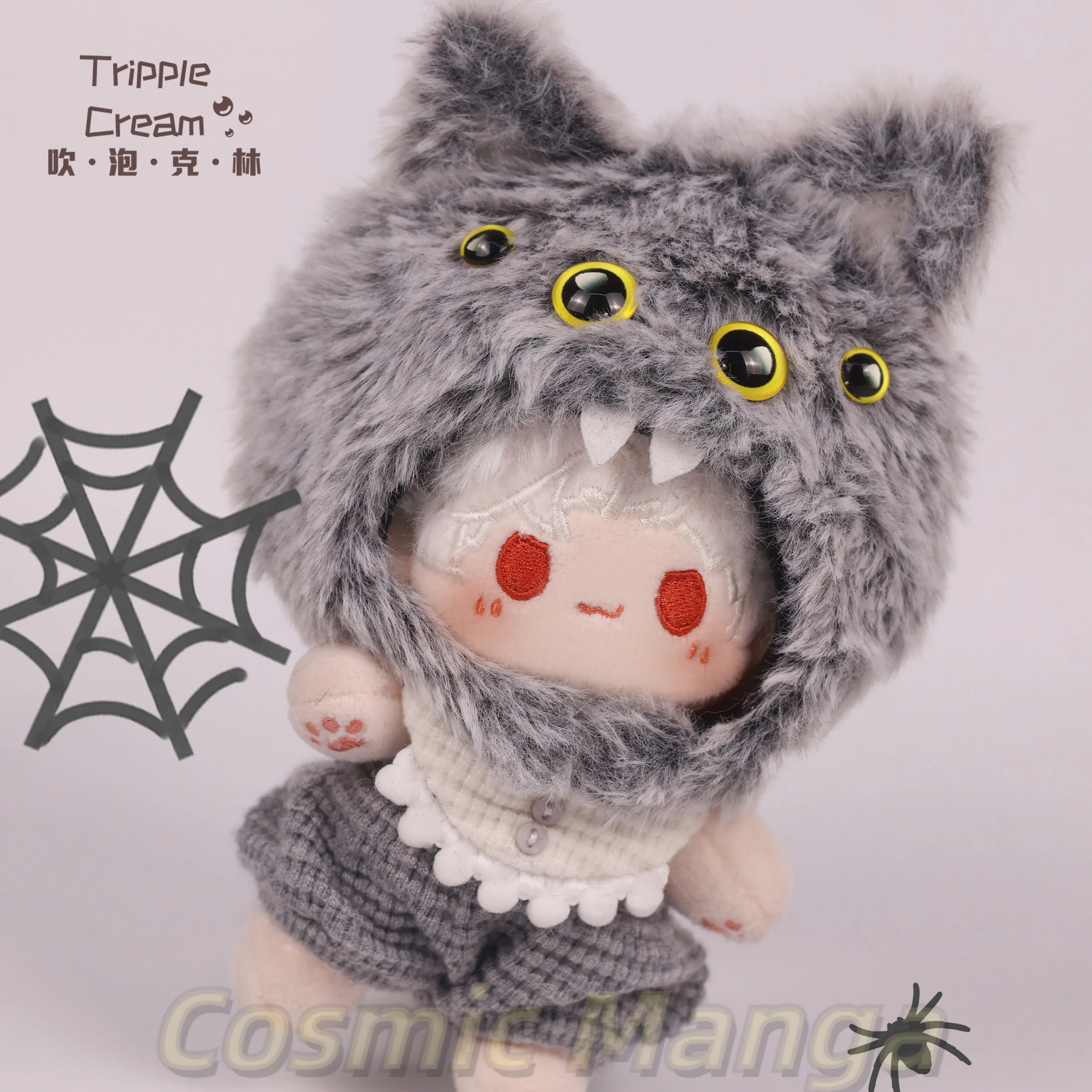 لا سمات لعبة أنيمي لطيف الحشرات سلسلة الملابس تناسب 10 سنتيمتر تأثيري لطيف الحيوان القبعات هدية عيد ميلاد هدية عيد ميلاد #5